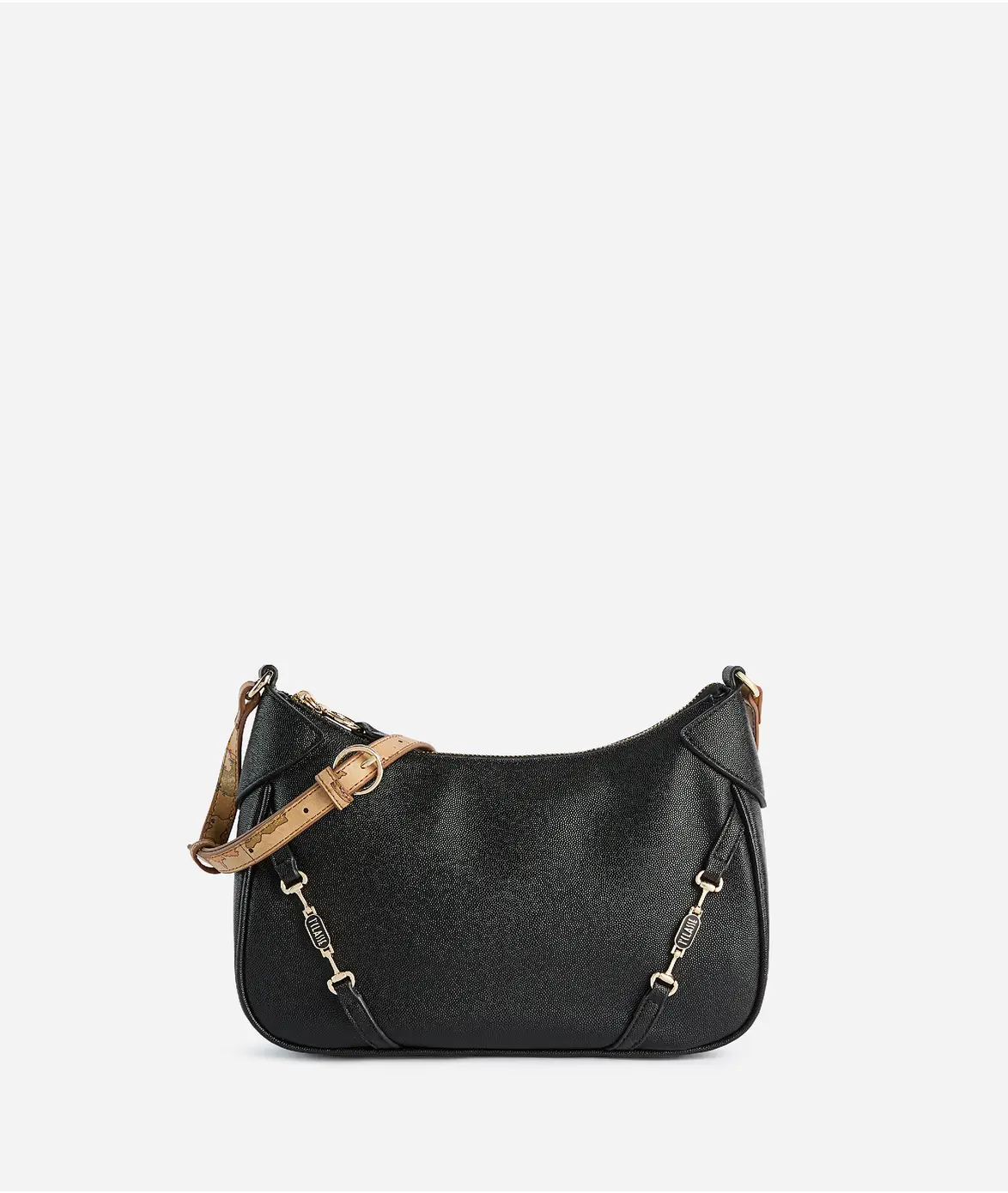 Scottish Caviar Cante krahu me rrip te gjate e zeze