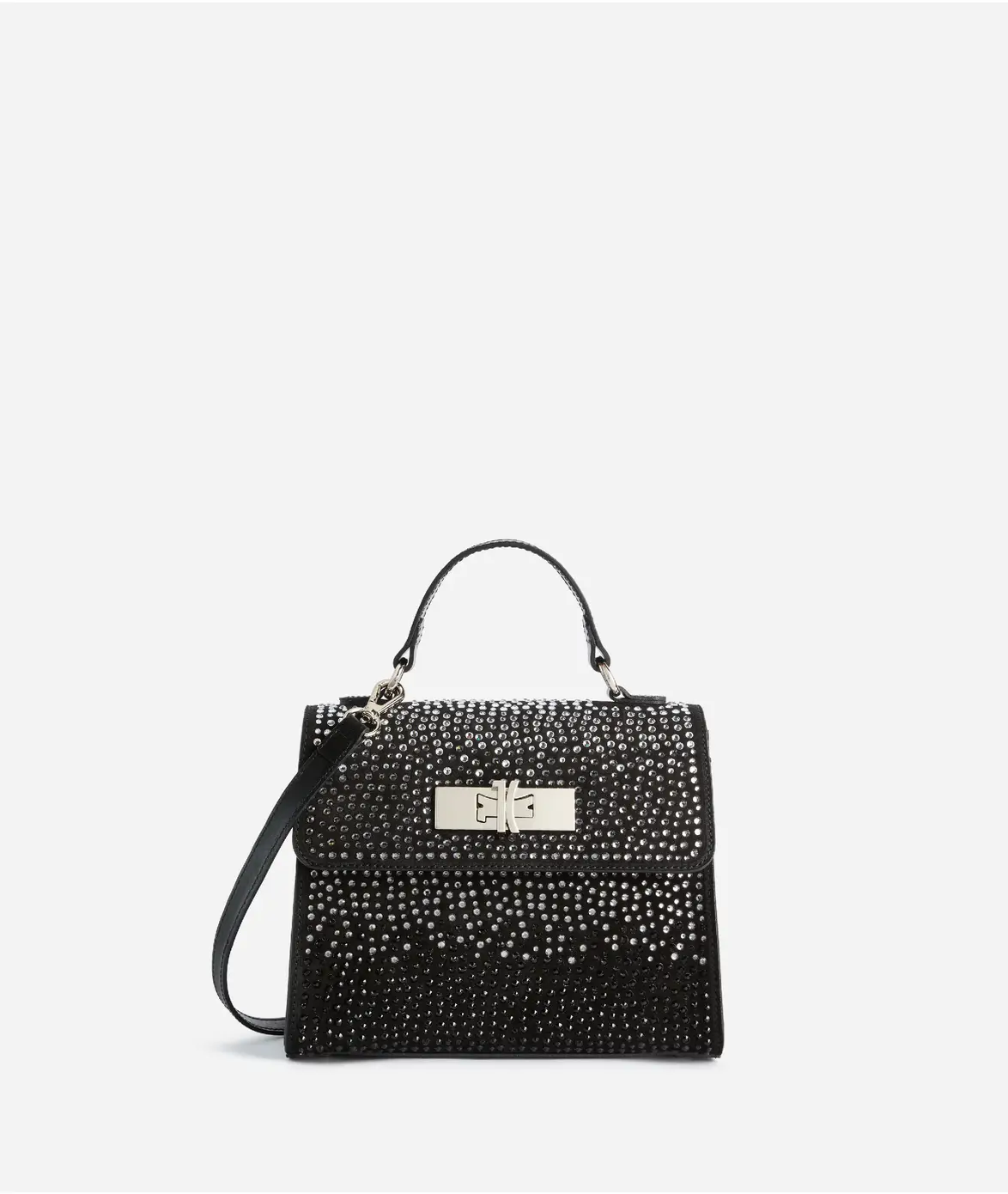 Elegance Bag mini tote bag with crystals