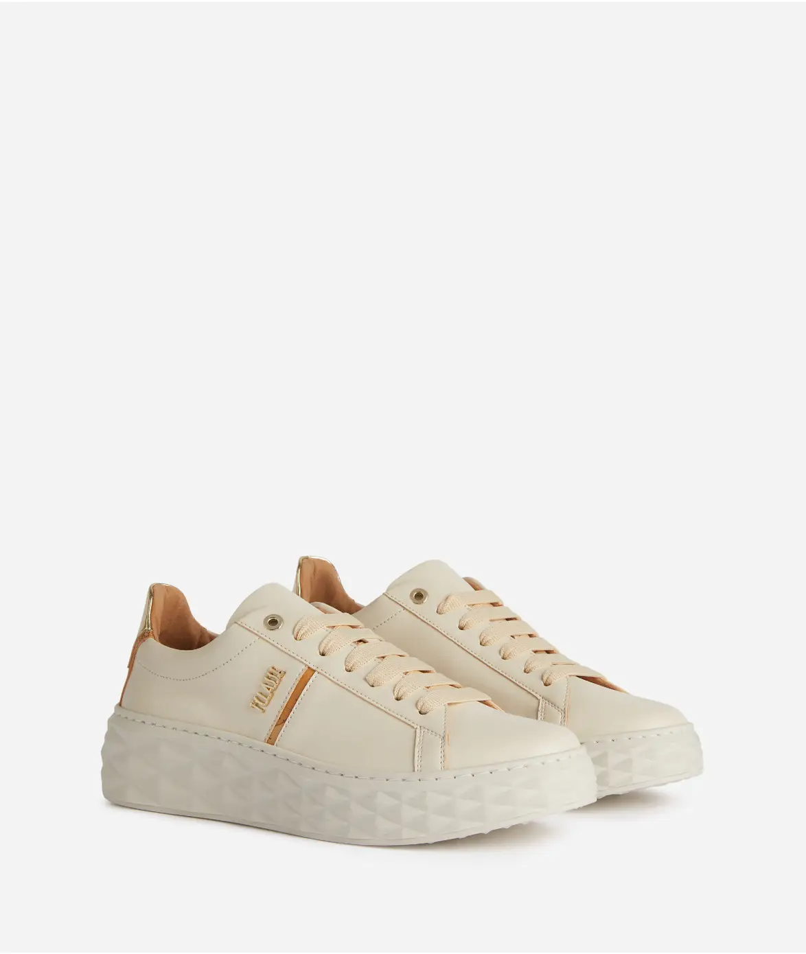 Atlete lekure Shell White