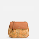 Çantë medium Geo Classic me kapak