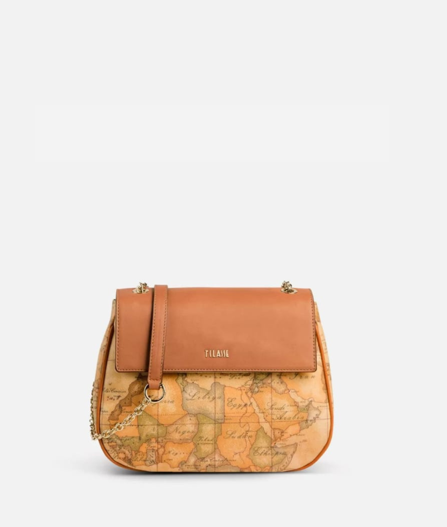 Çantë medium Geo Classic me kapak