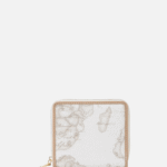 Geo Classic Small Wallet White