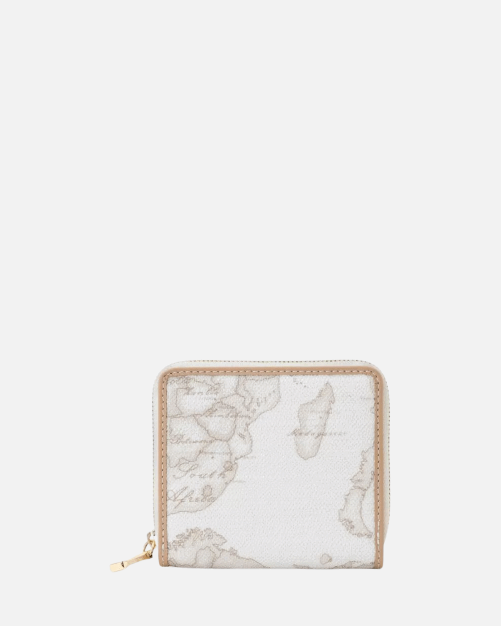 Geo Classic Small Wallet White