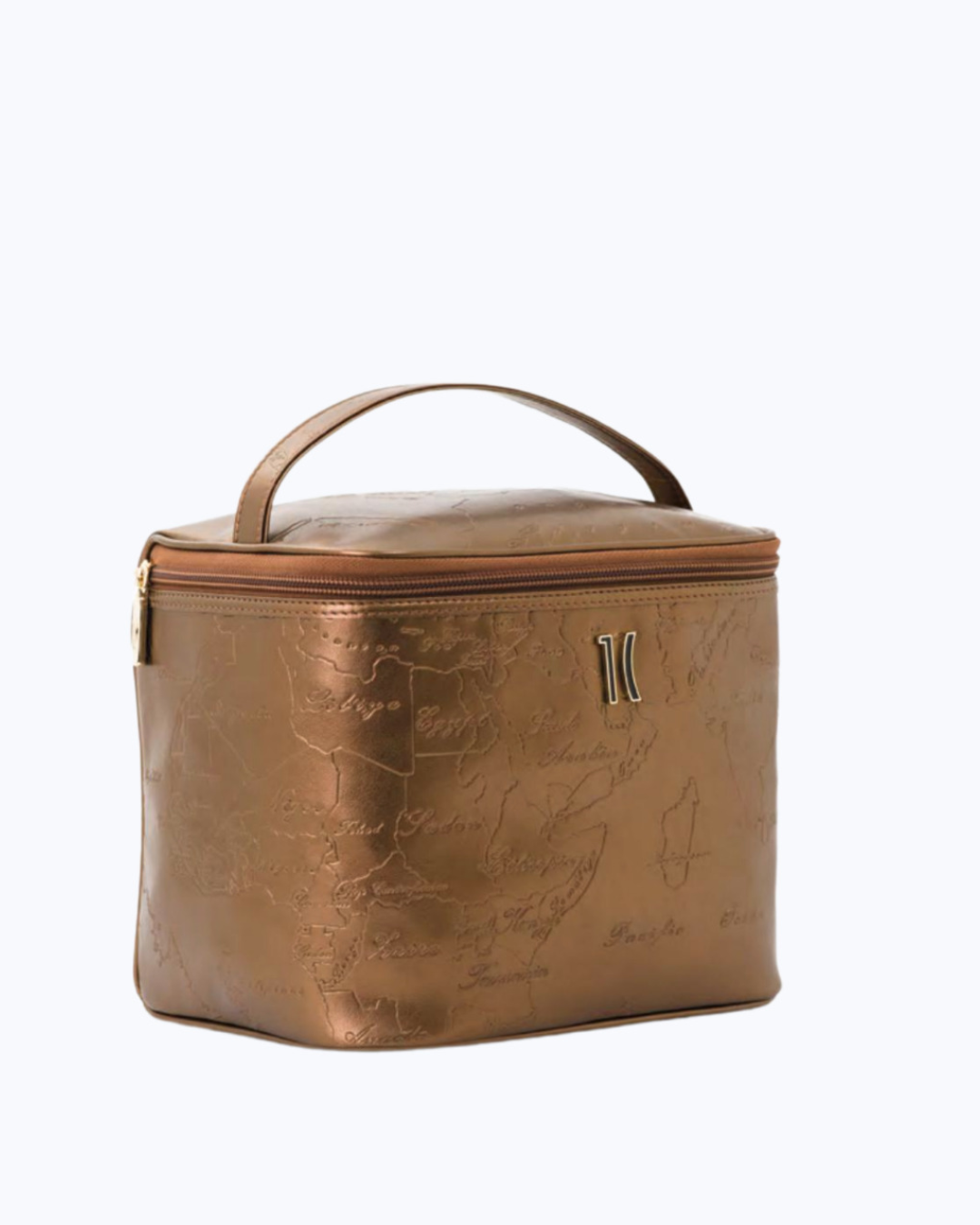 Beauty case bronze medium