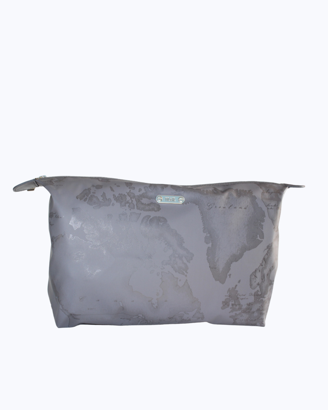 Beauty case e madhe gri e erret