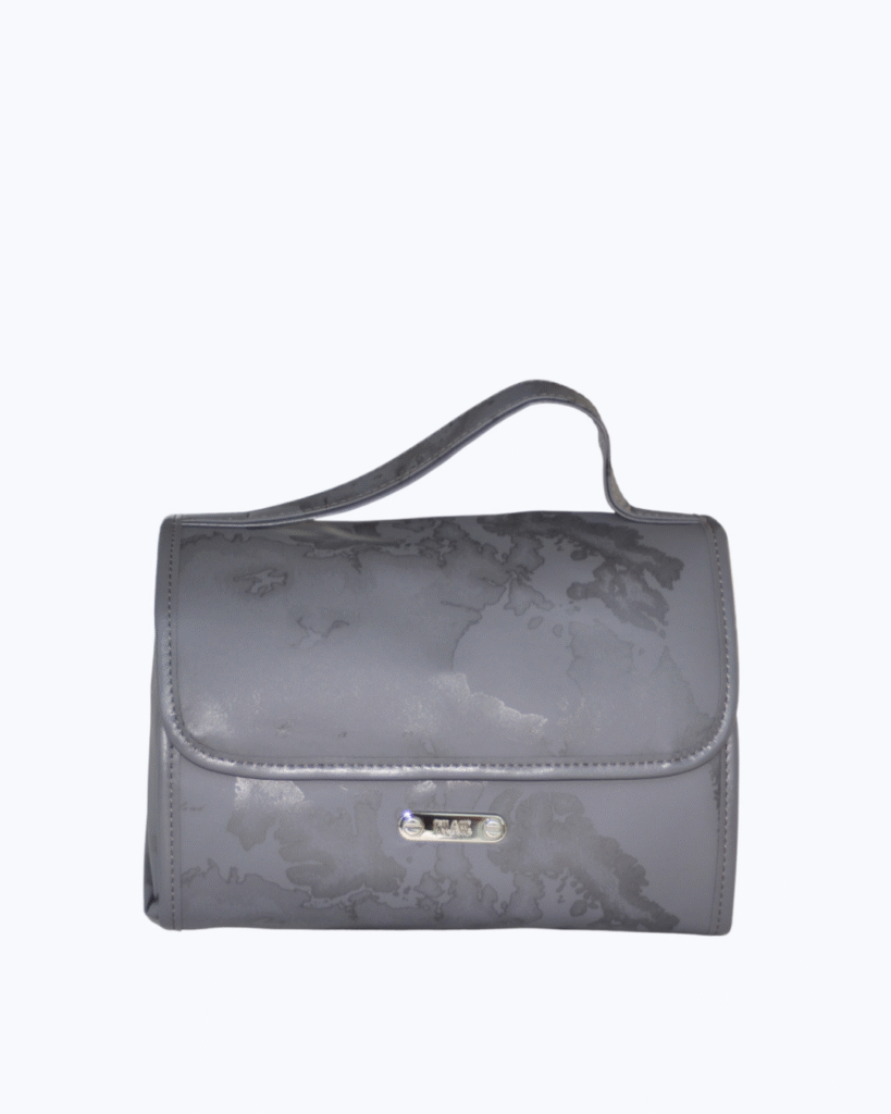 Beauty case gri e erret