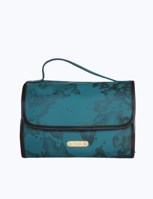 Beauty case fir green