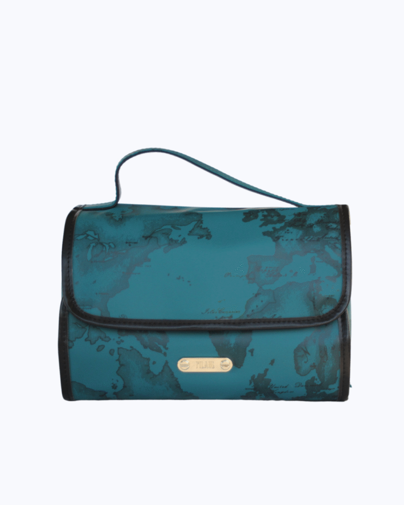 Beauty case fir green