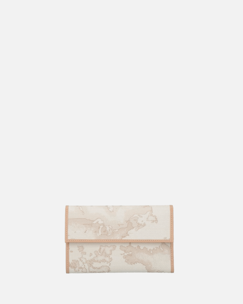 Geo Classic Wallet White
