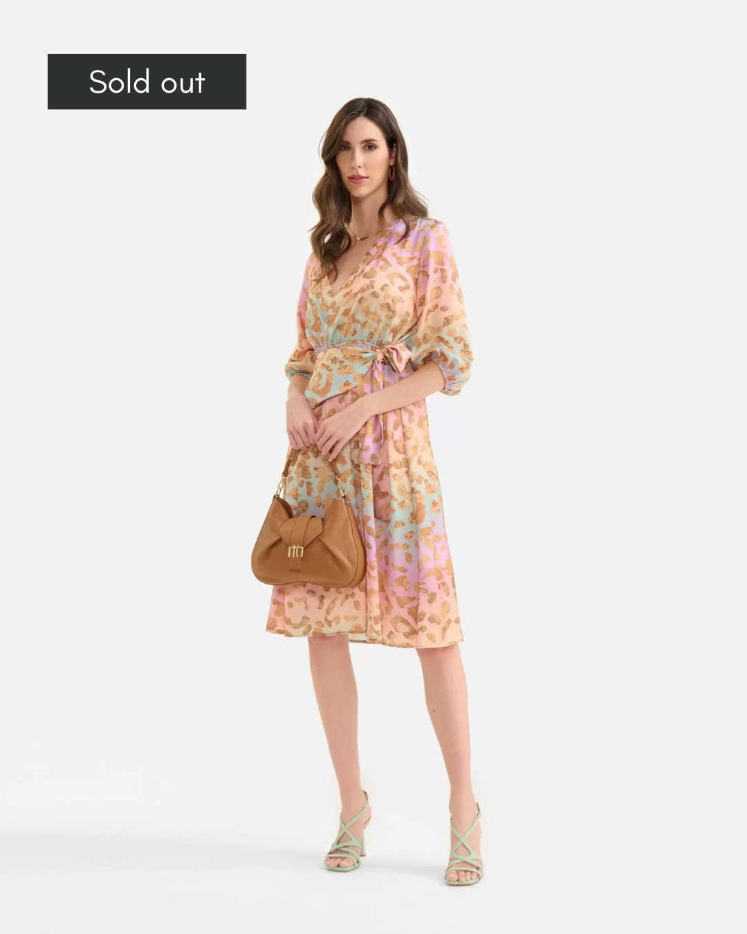 Fustan i gjate Geo Rainbow Leo