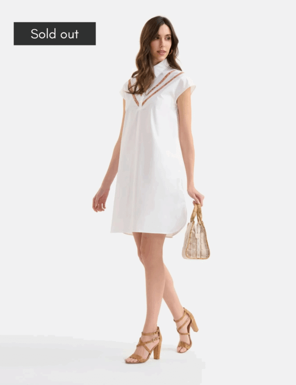 Fustan i gjate i Bardhe - 38