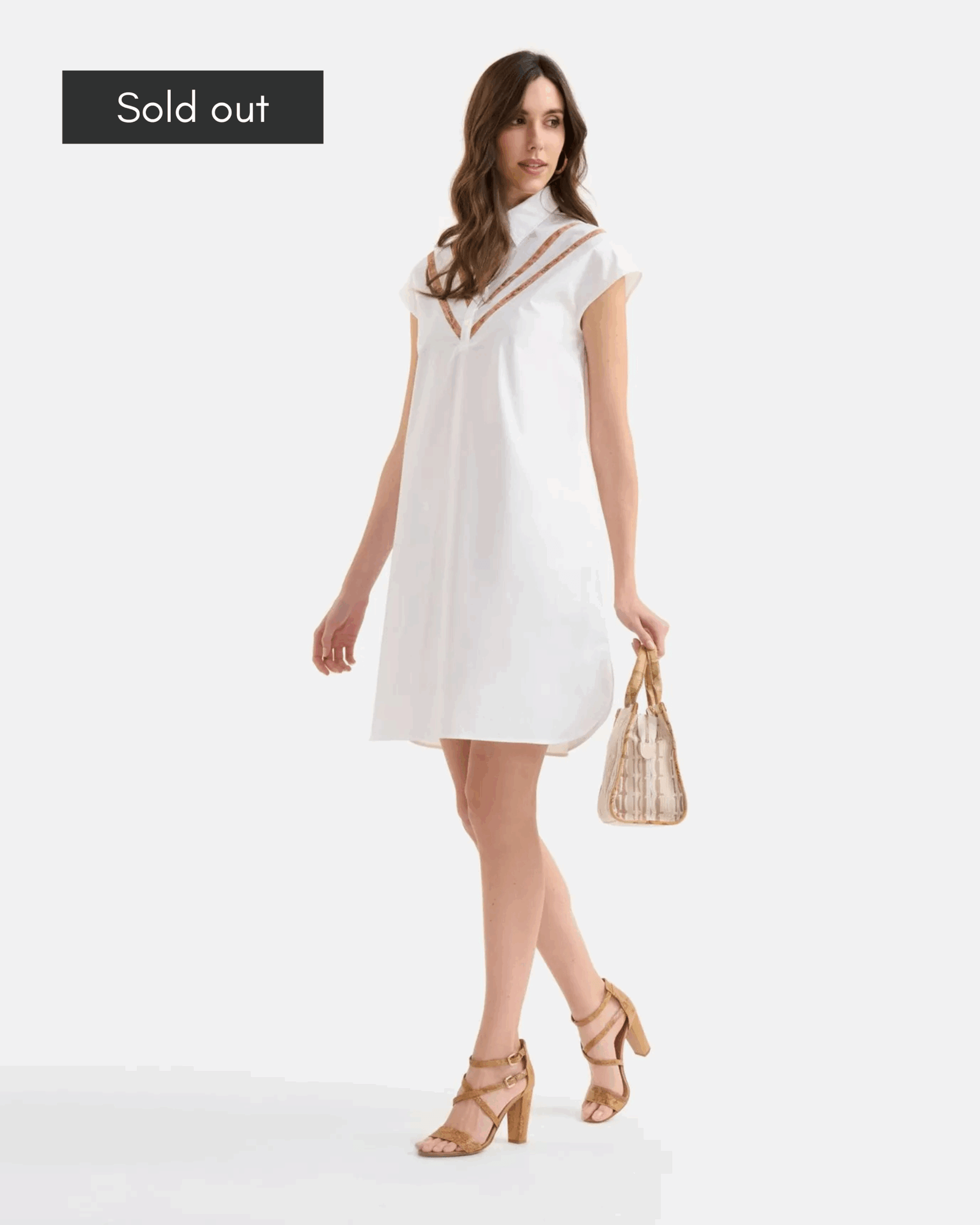 Fustan i gjate i Bardhe