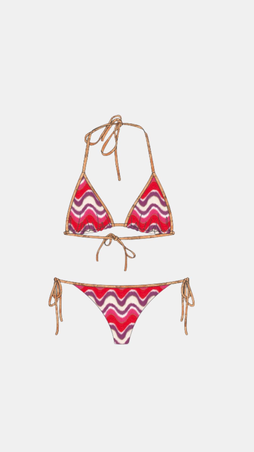 Rroba banjo LUXURY CROCHET trekendesh