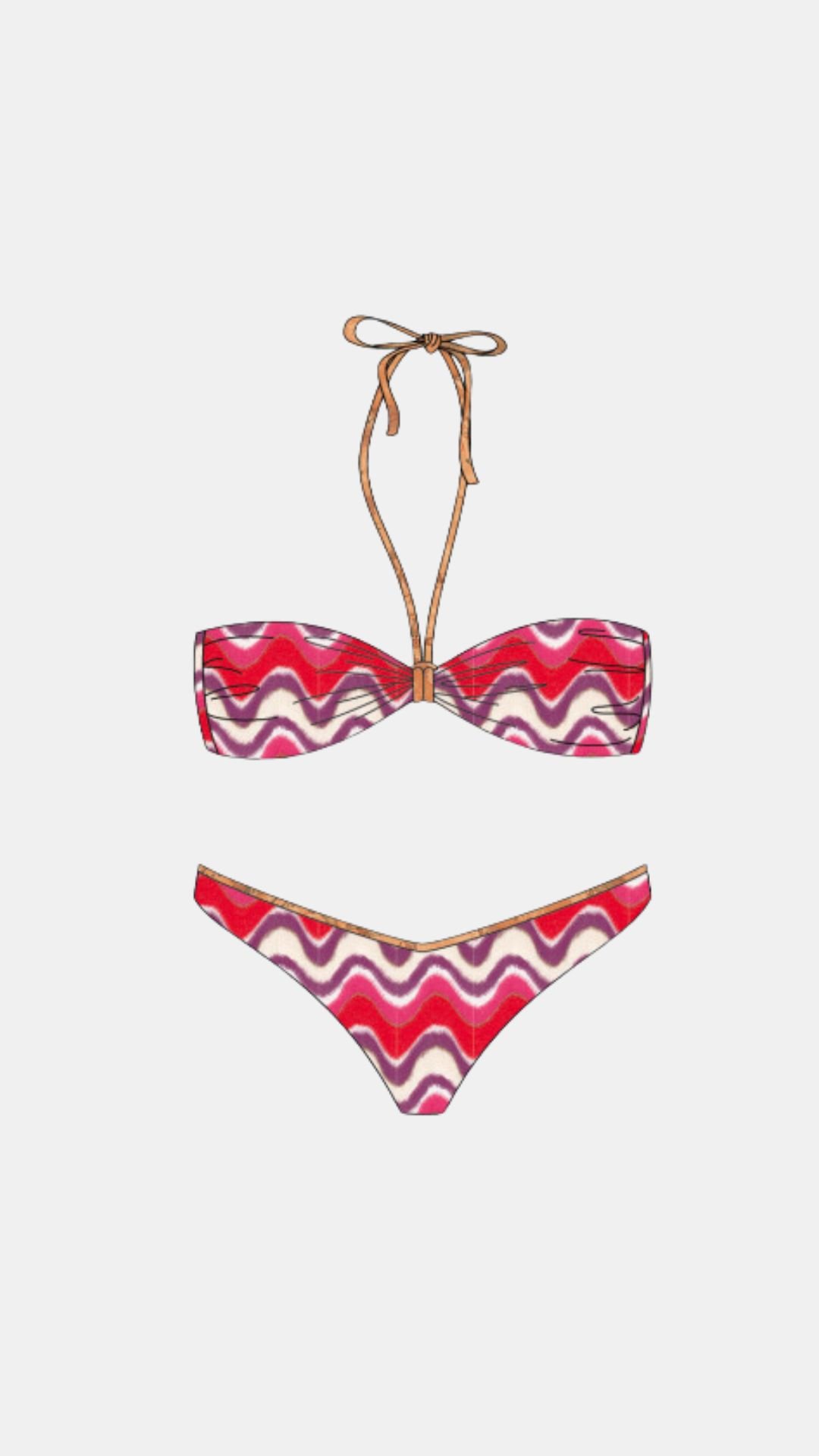 Rroba banjo LUXURY CROCHET fashe