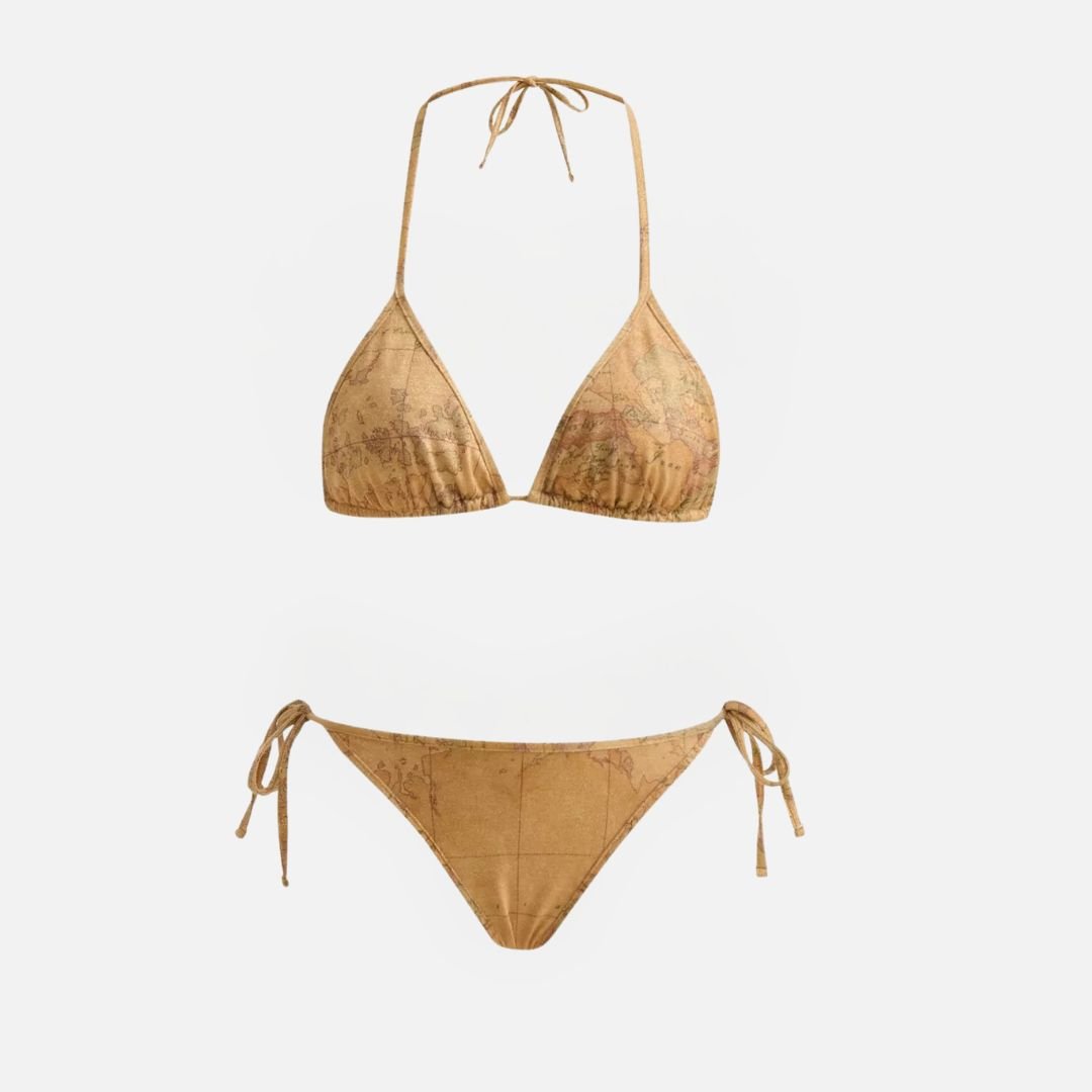 Bikini Geo Lamé trekendesh