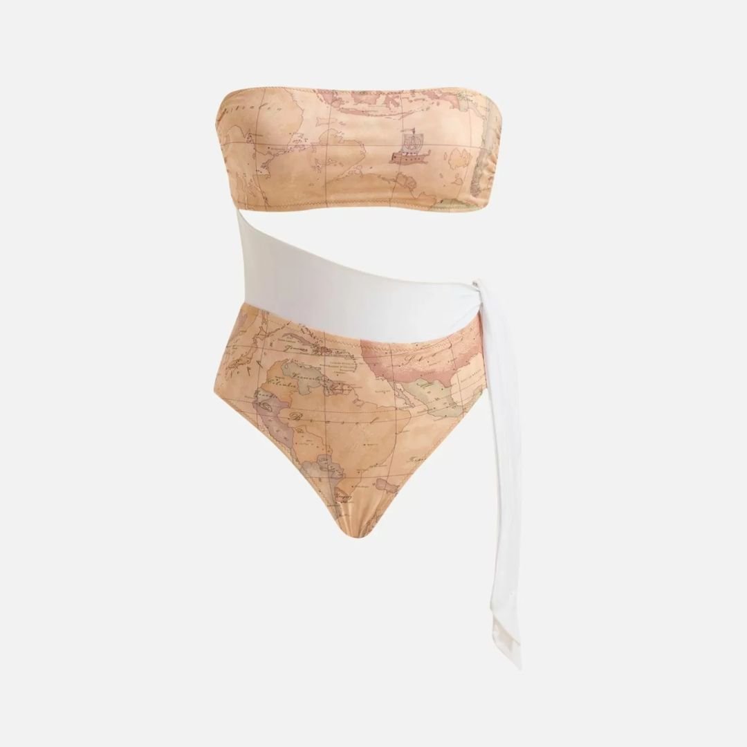 Swimsuit One-piece Geo Classic