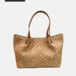 GEO TWIST SHOWLDER BAG TABACCO