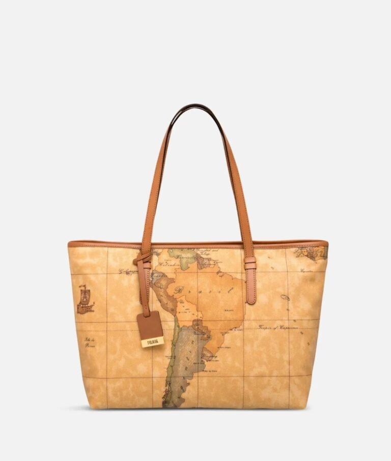 Geo Classic, çantë shopping me zinxhir e madhe
