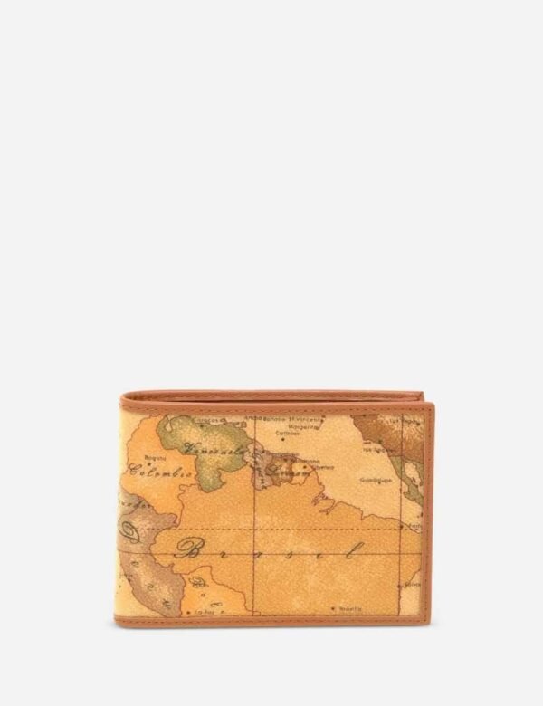Portofol large me xhep monedhash, GEO CLASSIC