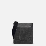 Geo Black, cante crossbody