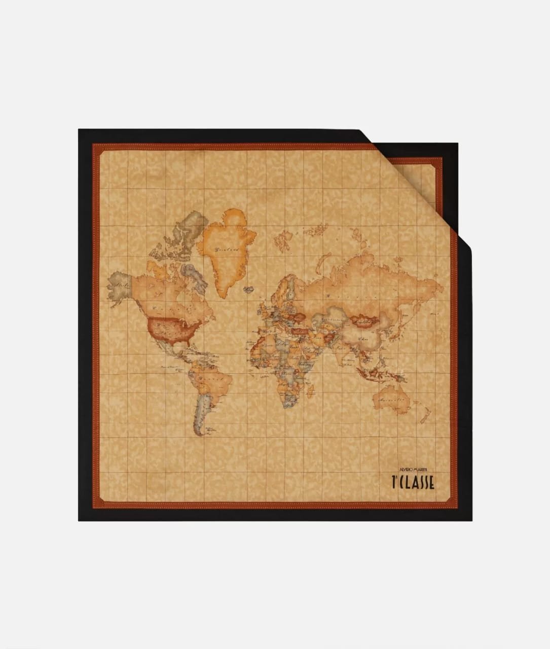 Shall 50x50 cm me kontur black