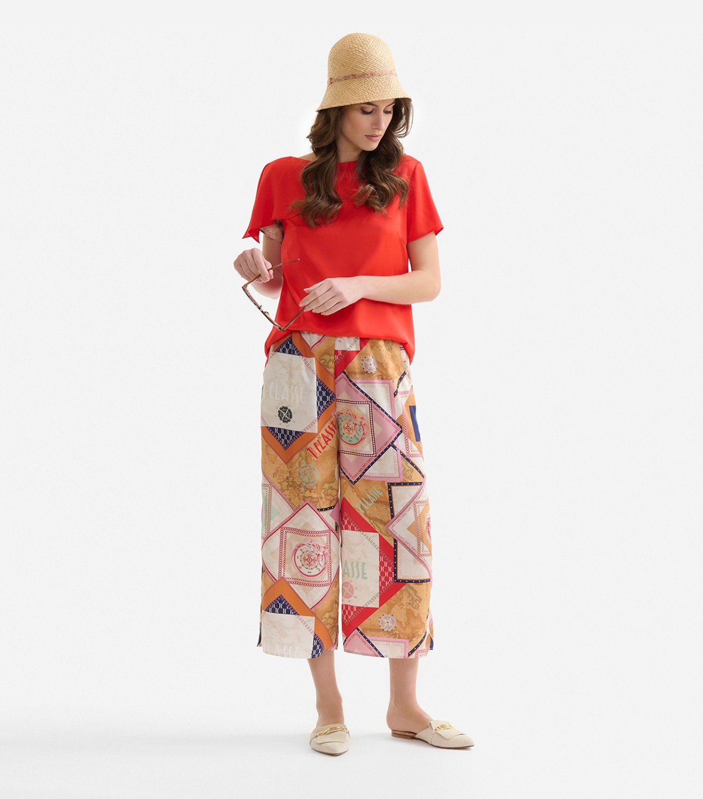 Pantallon multicolor