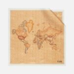 Shall Geo Classic- 70X70 Ivory