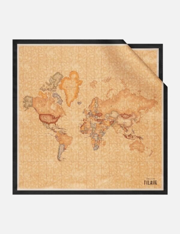 Shall Geo Classic - 70X70  Black
