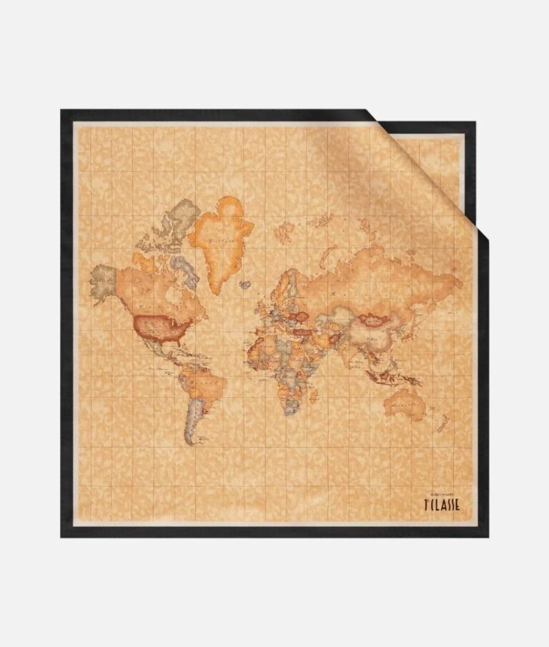 Shall Geo Classic – 70X70 Black