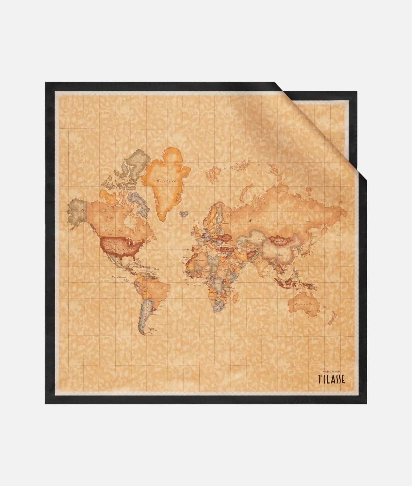 Shall Geo Classic - 70X70  Black