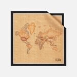 Shall Geo Classic – 50x50 Black