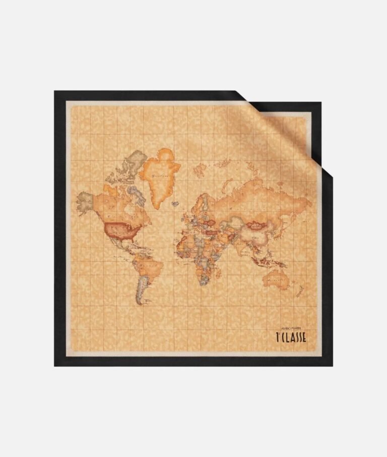 Shall Geo Classic – 50×50 Black