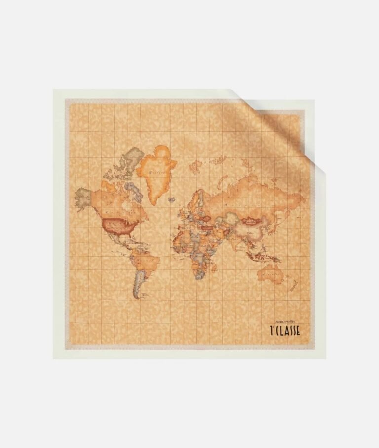 Shall Geo Classic – 50×50 Ivory