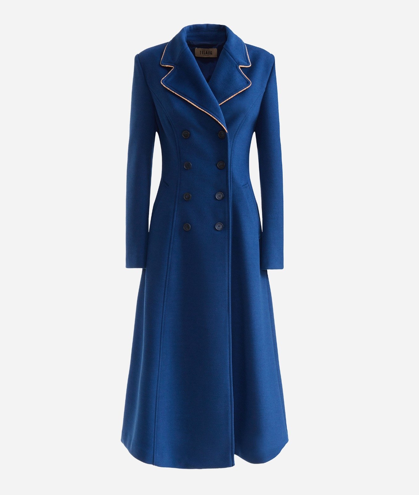 Pallto e gjate Dark Blue