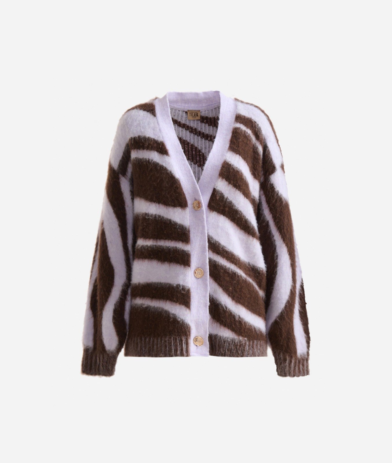 Cardigan me print Animal