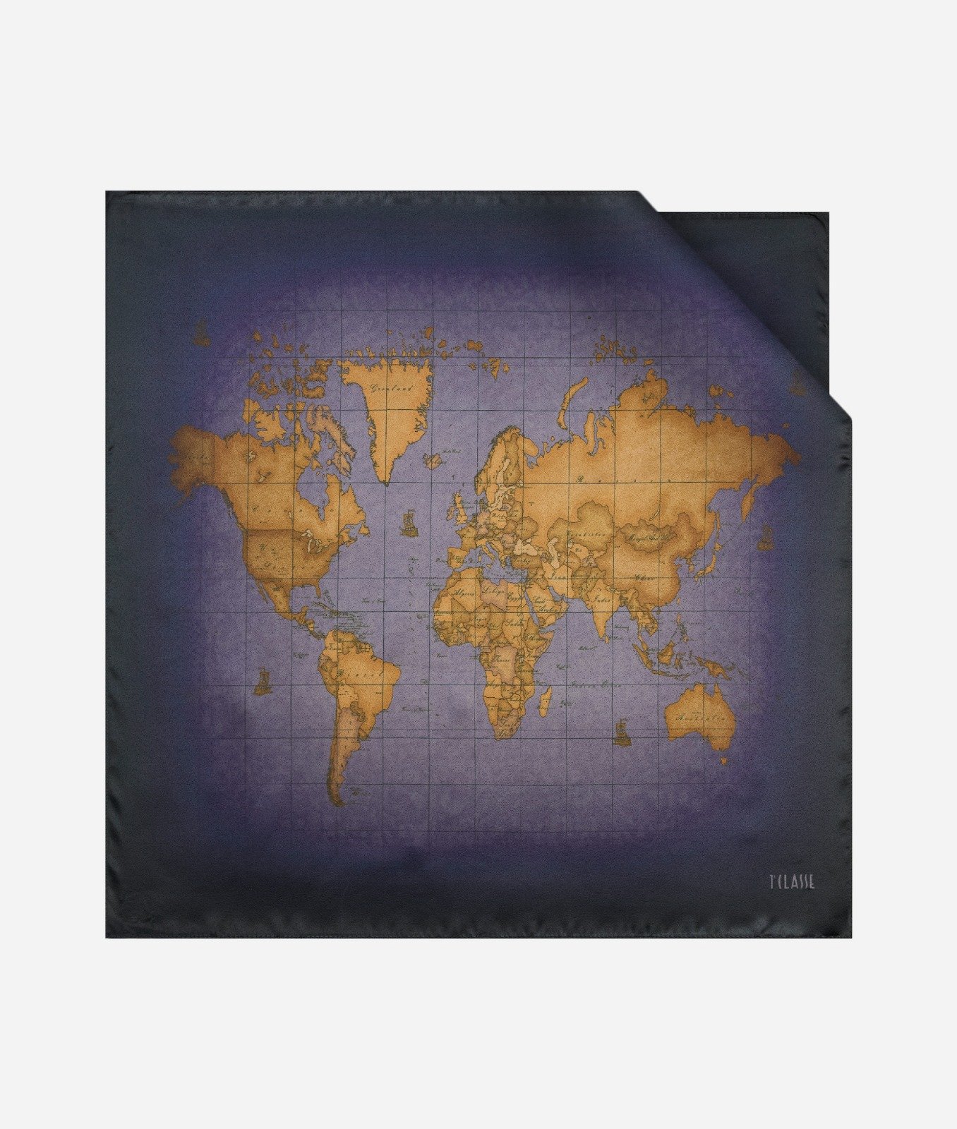 Shall 60X60 COBALT BLU