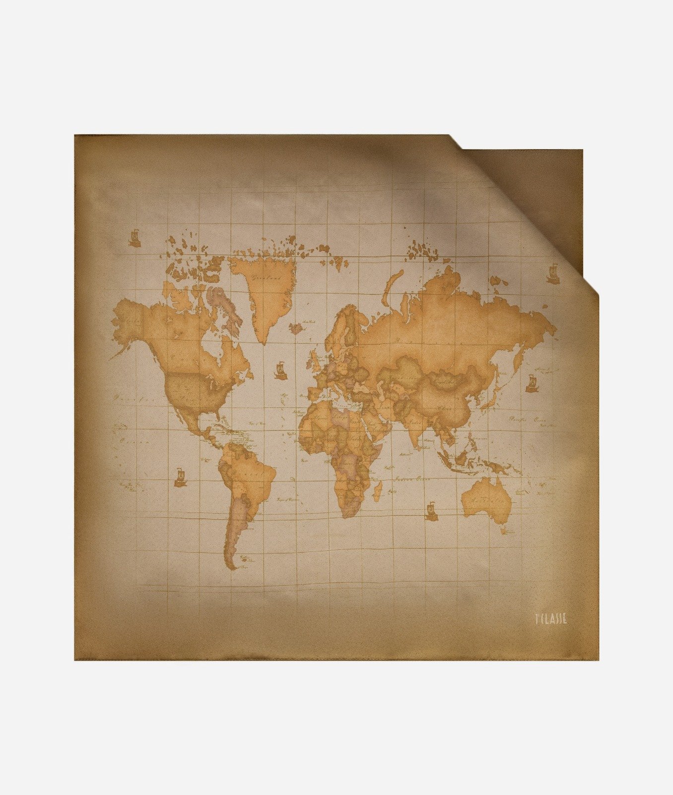 Shall 60X60 HAZELNUT