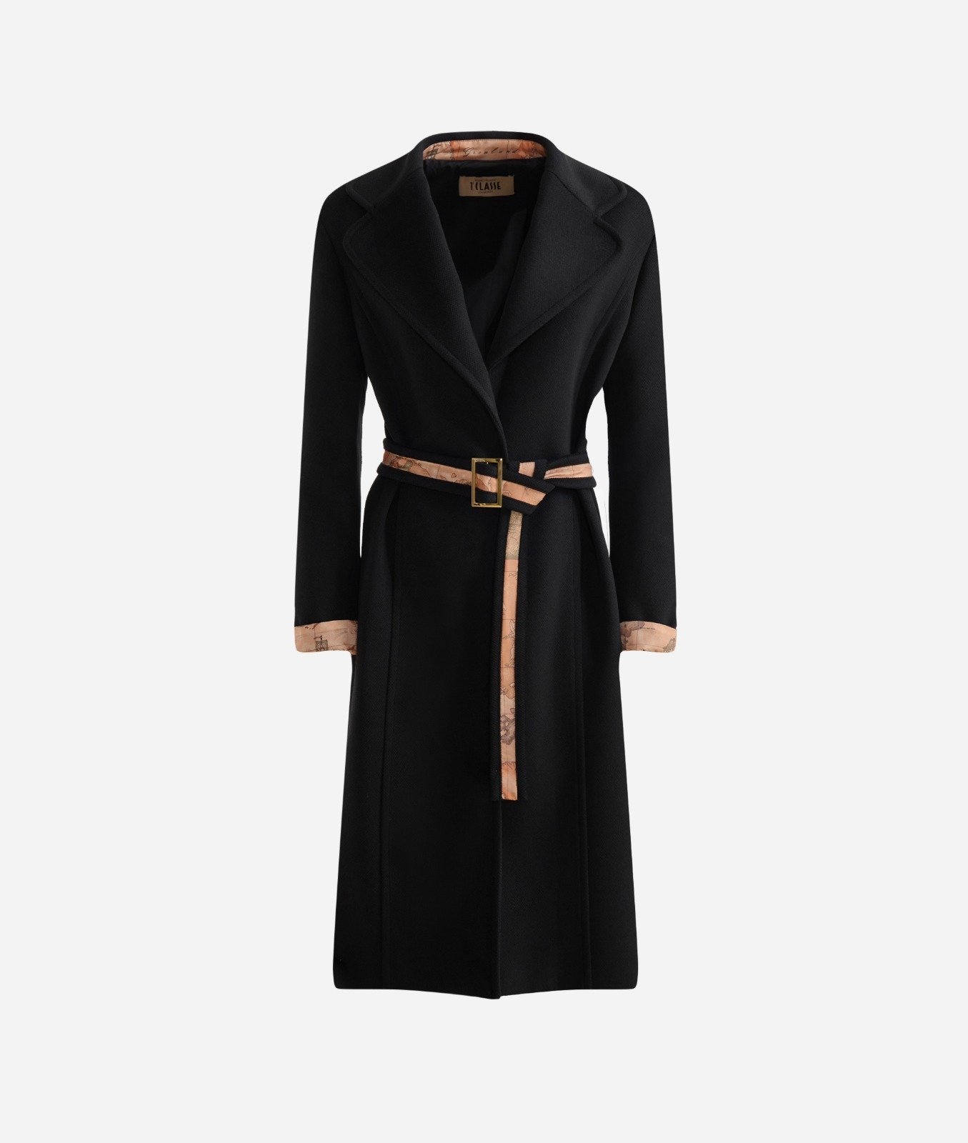 Pallto e gjate e zeze