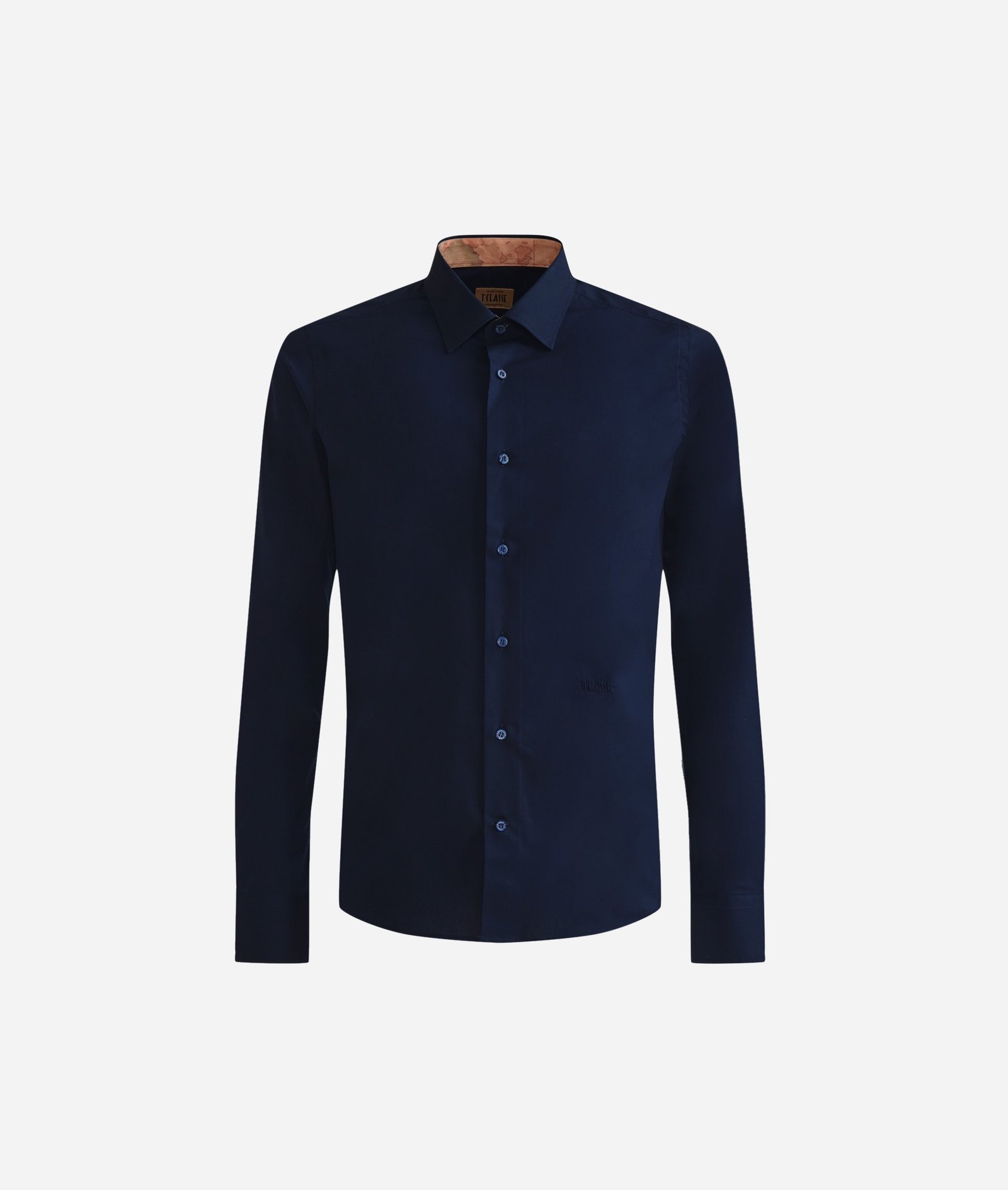 Kemishe Slim Fit Navy Blue