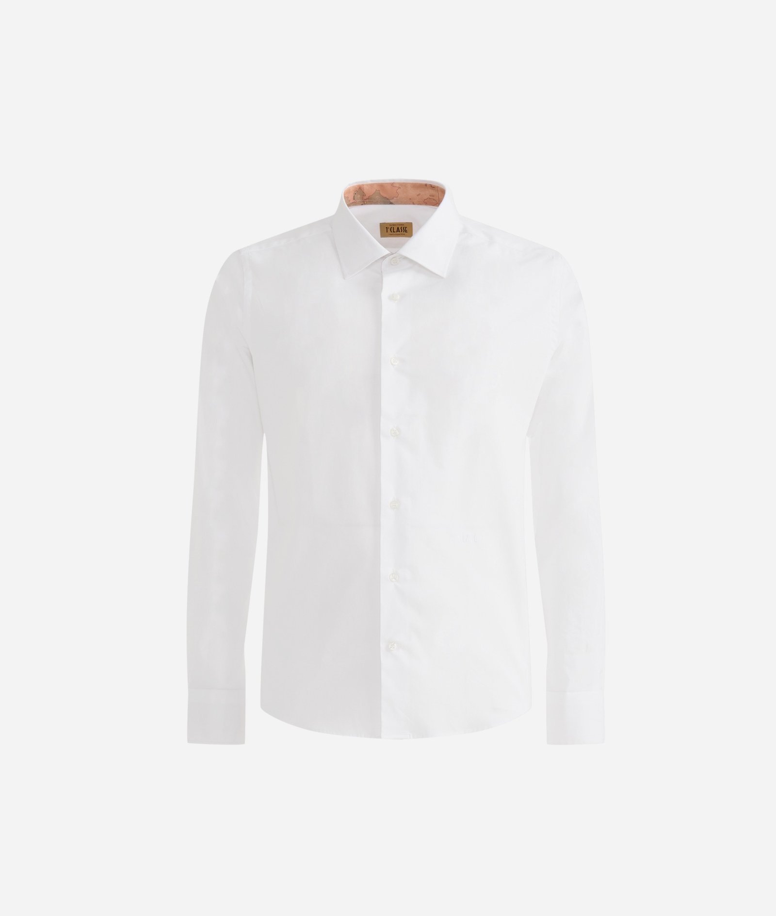 Kemishe Slim Fit E Bardhe