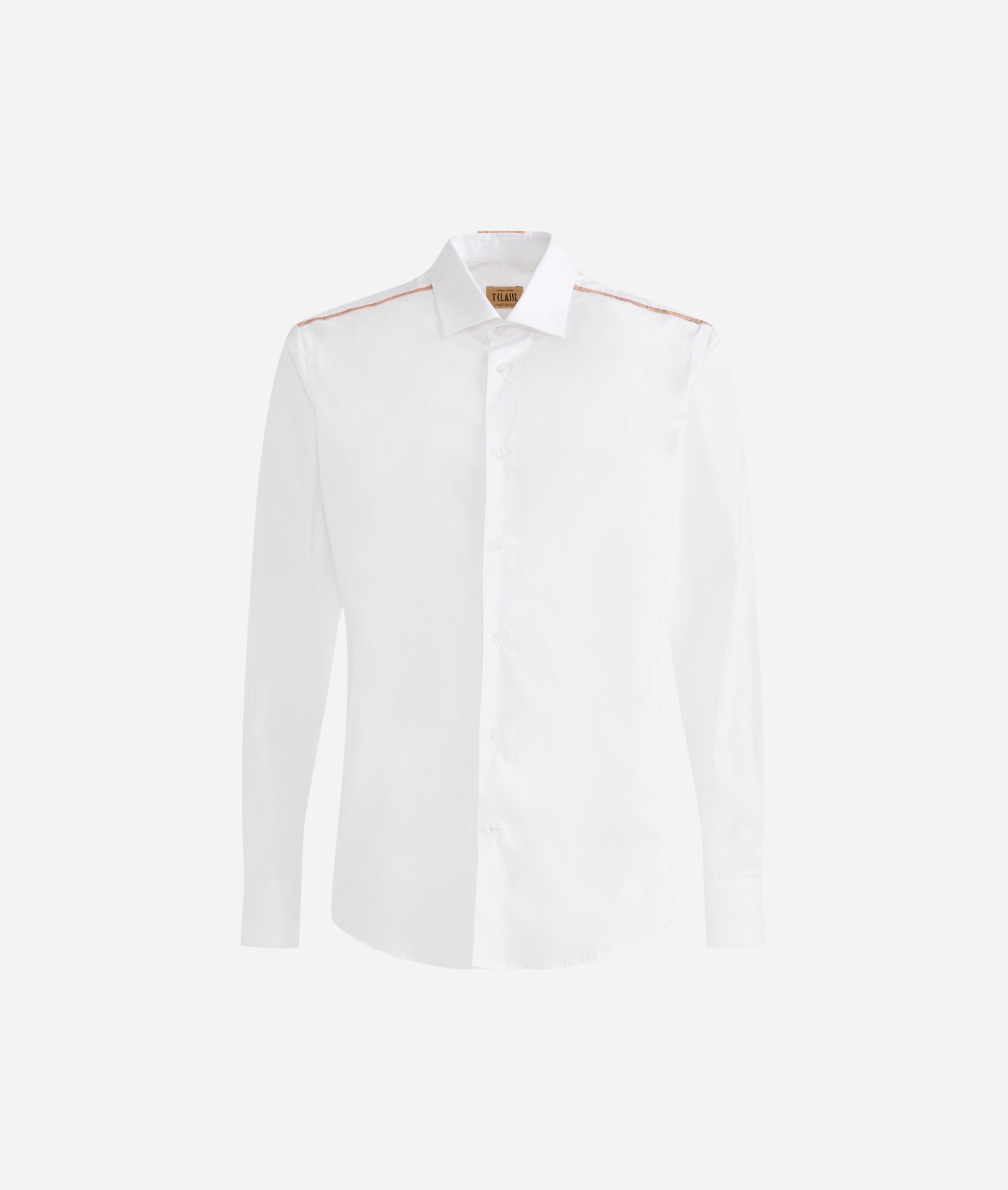 Kemishe Slim Fit E Bardhe