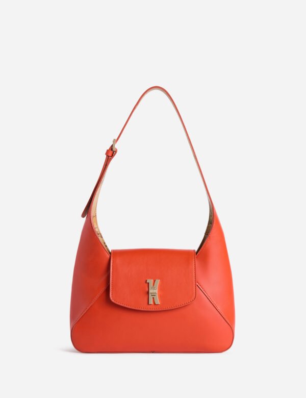 Kangaroo Bag- Cante krahu Poppy Red