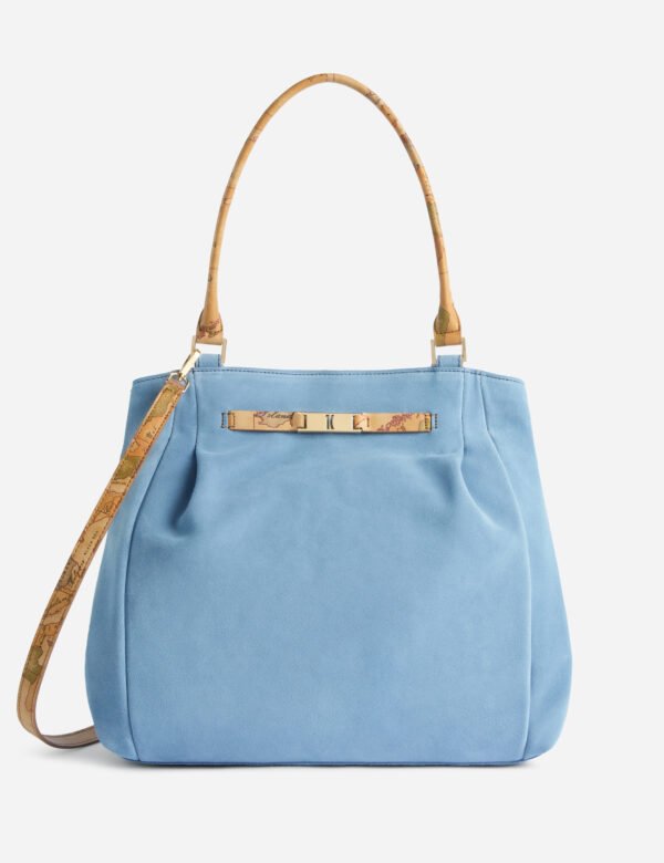 Country Bag- Cante shopping BLU