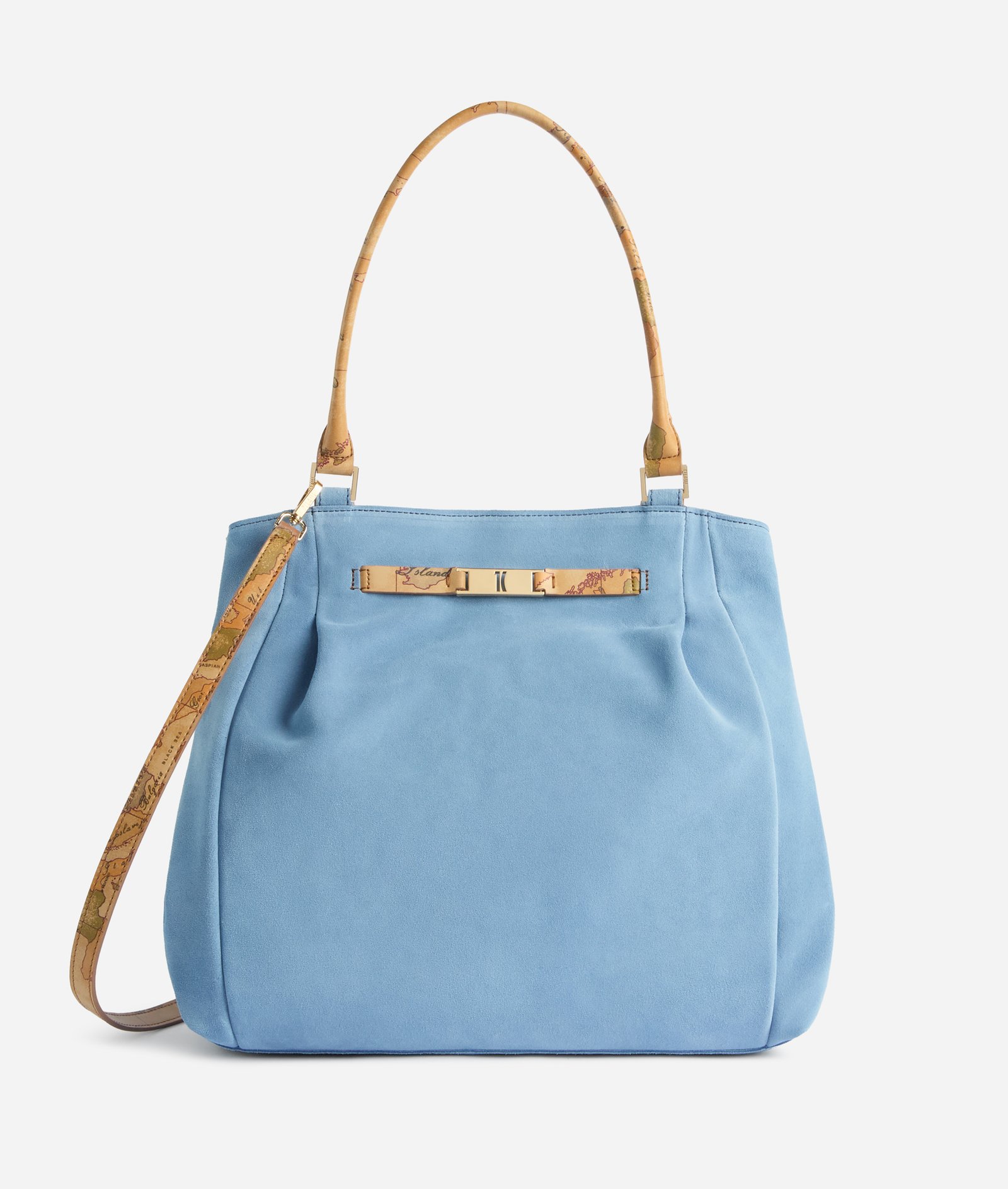Country Bag- Cante shopping BLU
