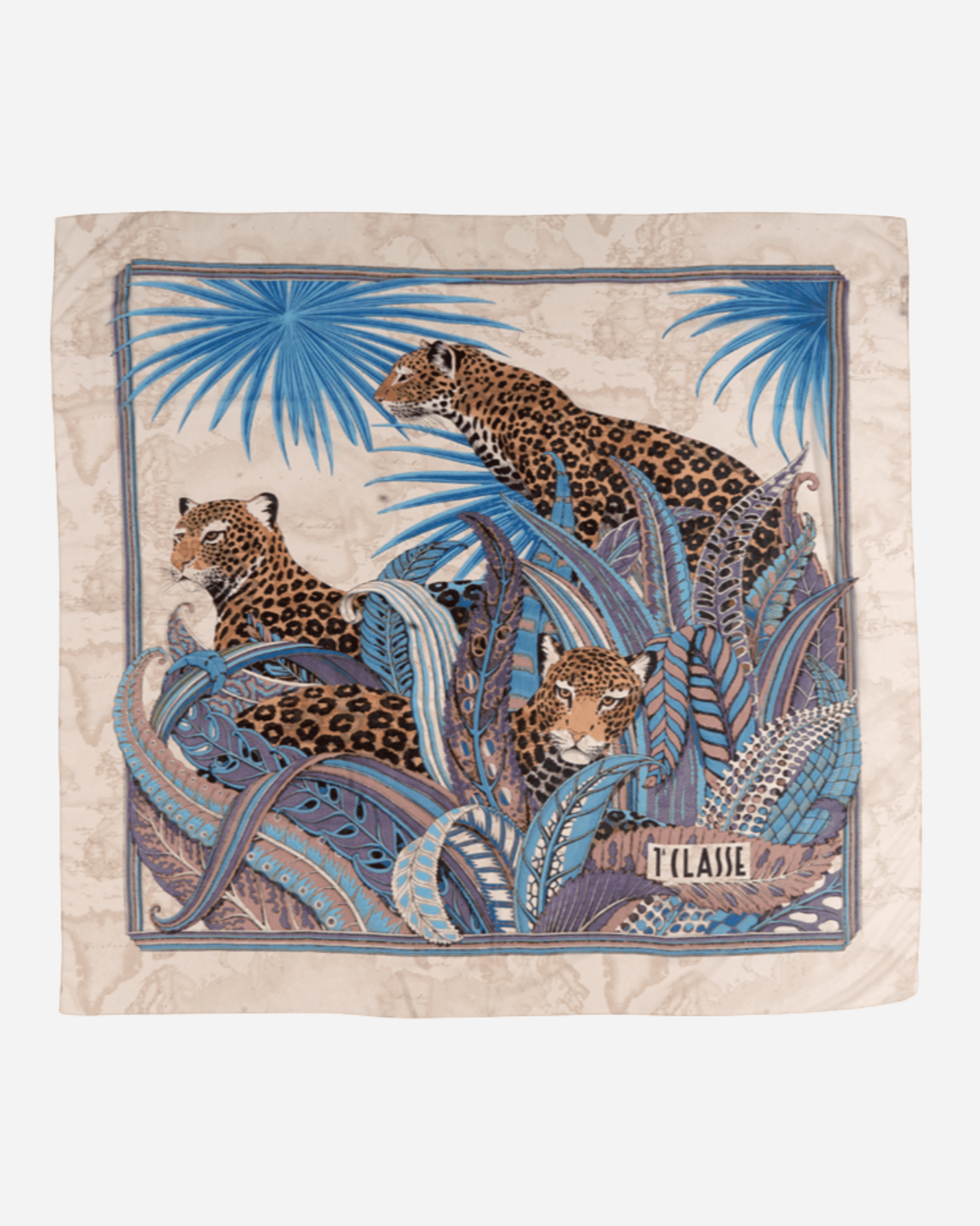 Shall Leopard Print 130x130