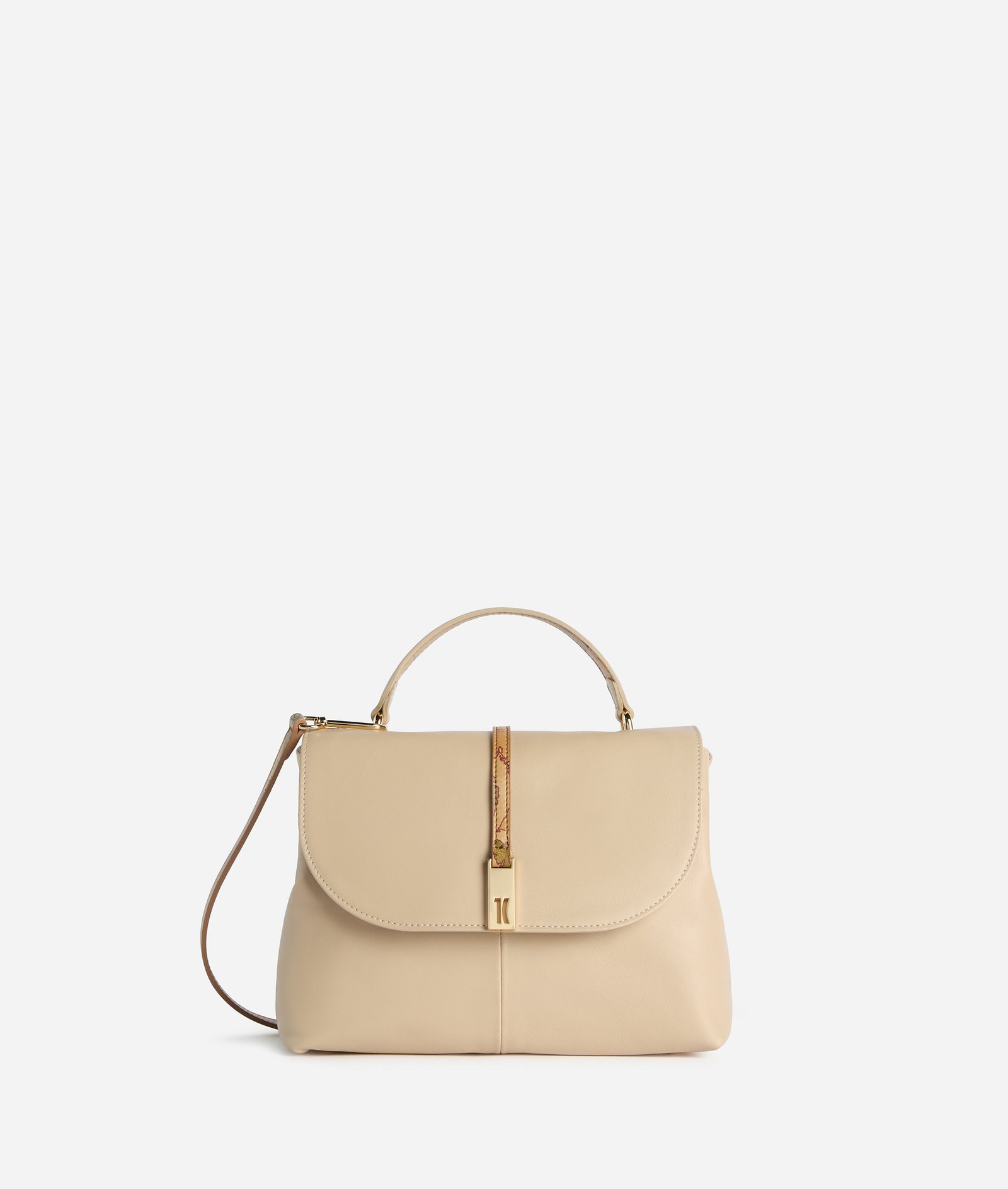 Talisman Leather Cante dore Ivory