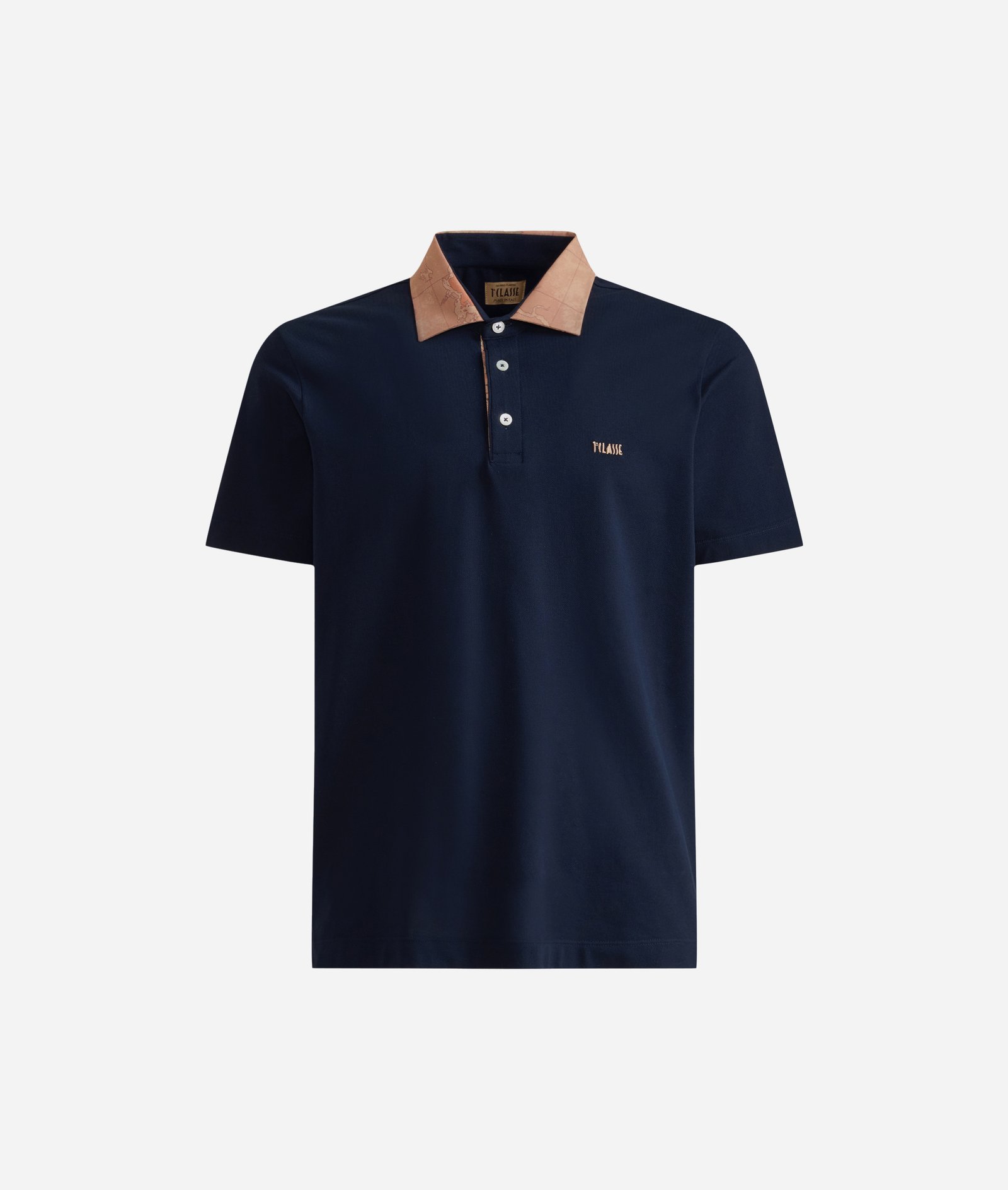 Polo shirt Blu e erret