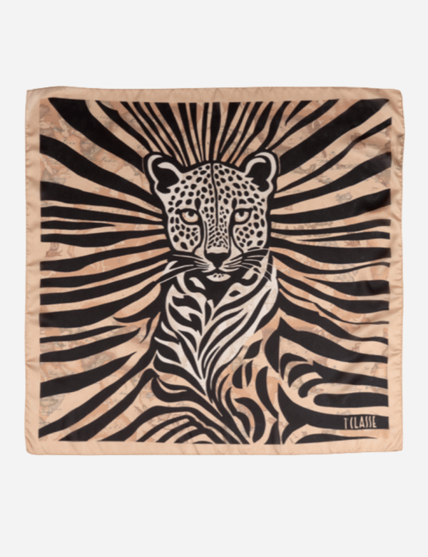 Shall Leopard Print 73x73