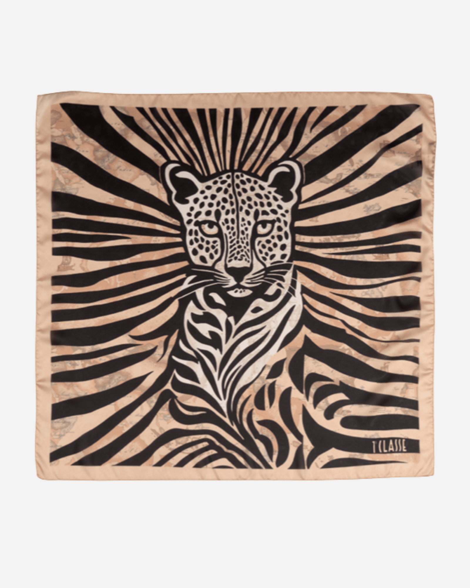 Shall Leopard Print 73x73