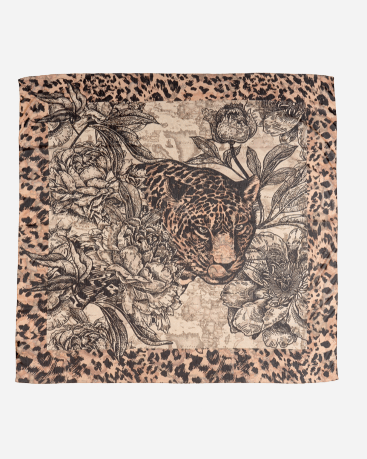 Shall Leopard 130×130